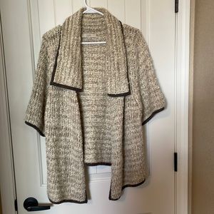 Loft Cardigan. EUC